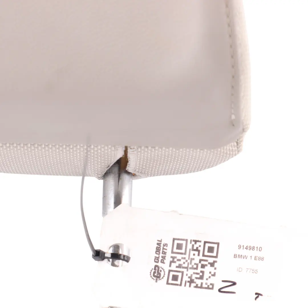 BMW E88 Front Seat Headrest Head Rest Cloth Leather Left Right N/O/S - SKU 9149810 - Part number 9149810