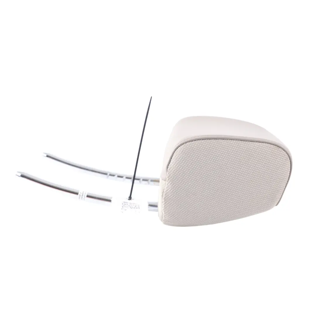 BMW E88 Front Seat Headrest Head Rest Cloth Leather Left Right N/O/S - SKU 9149810 - Part number 9149810