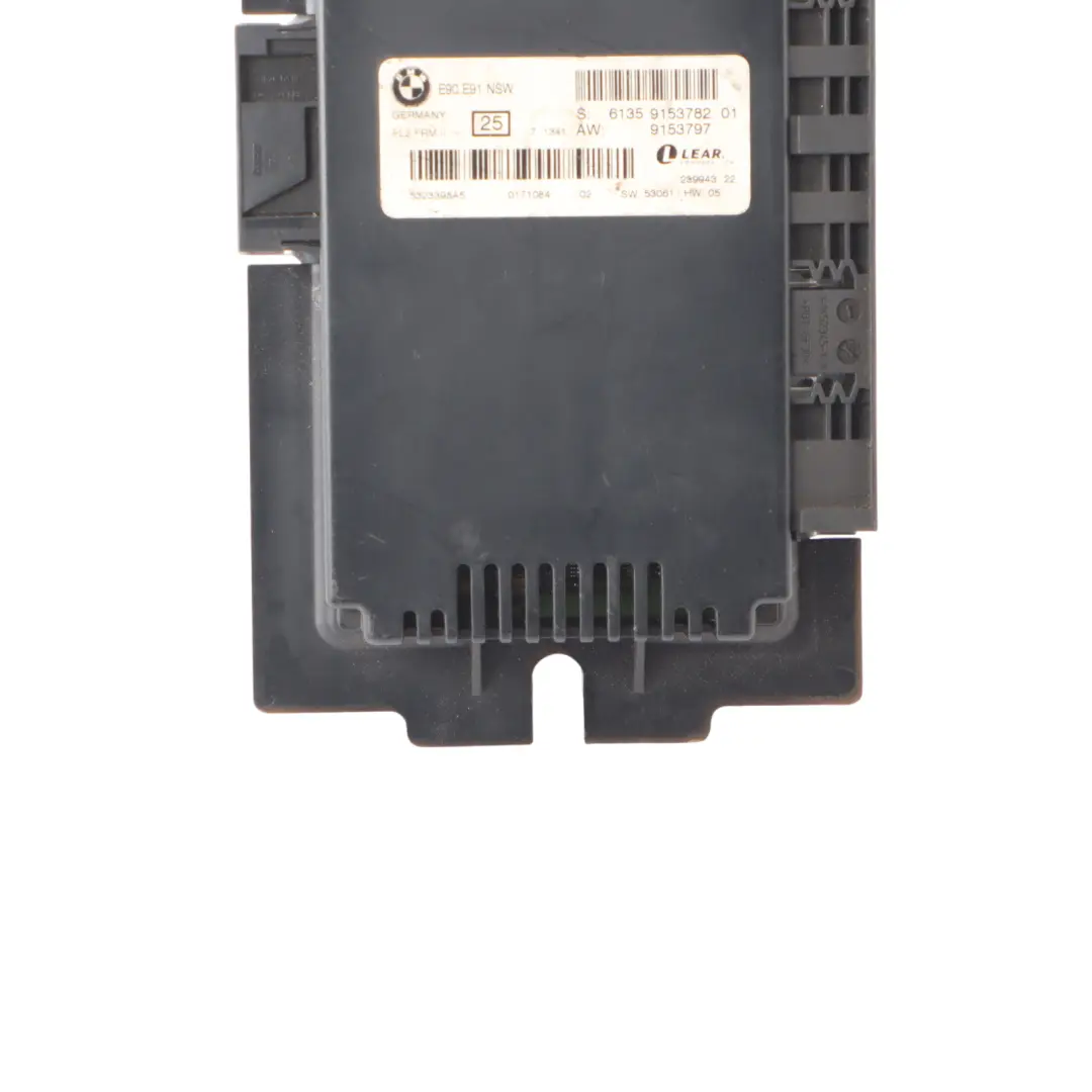 Footwell Light Control Module ECU NSW PL2 FRM II Lear to BMW E87 with Part number 9153782 BMW E87 Footwell Light Control Module ECU NSW PL2 FRM II Lear - SKU 9153782-2 - Part number 9153782