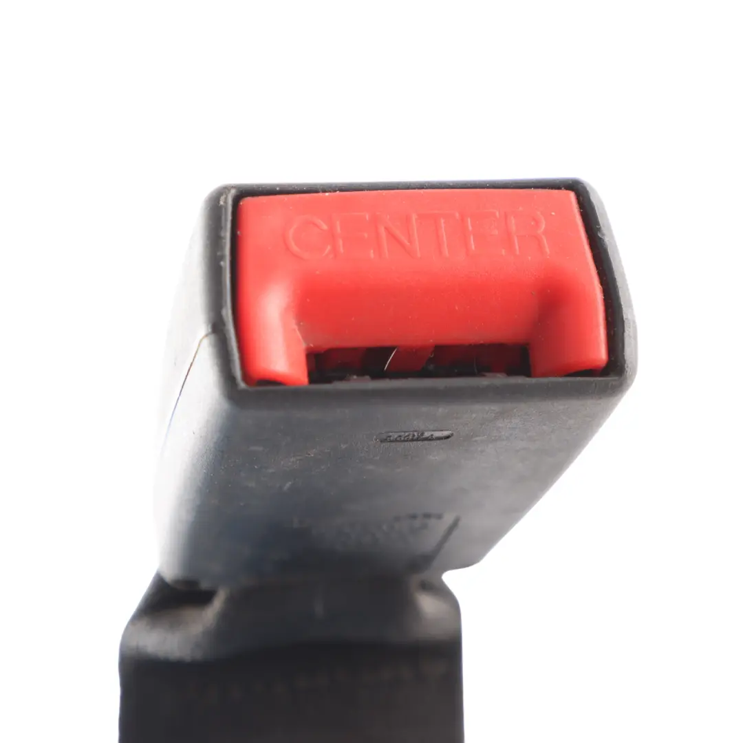 Middle Seat Belt Buckle Center to BMW F07 Rear with Part number 9159300 BMW F07 Rear Middle Seat Belt Buckle Center - SKU 9159300 - Part number 9159300