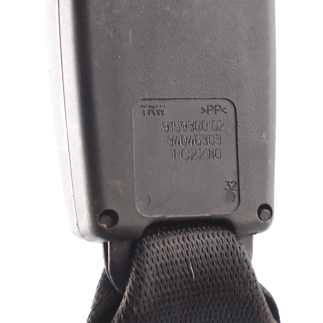 BMW F07 Rear Middle Seat Belt Buckle Center - SKU 9159300 - Part number 9159300