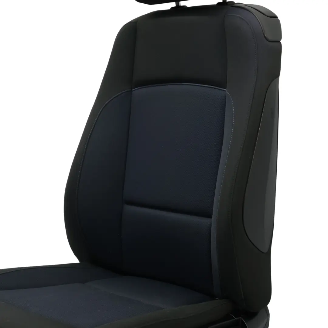 Sedile Anteriore BMW E81 E82 Tessuto Lato Interno Sinistro Monaco Blue - SKU 9164813-1 - Numero di parte 9164813