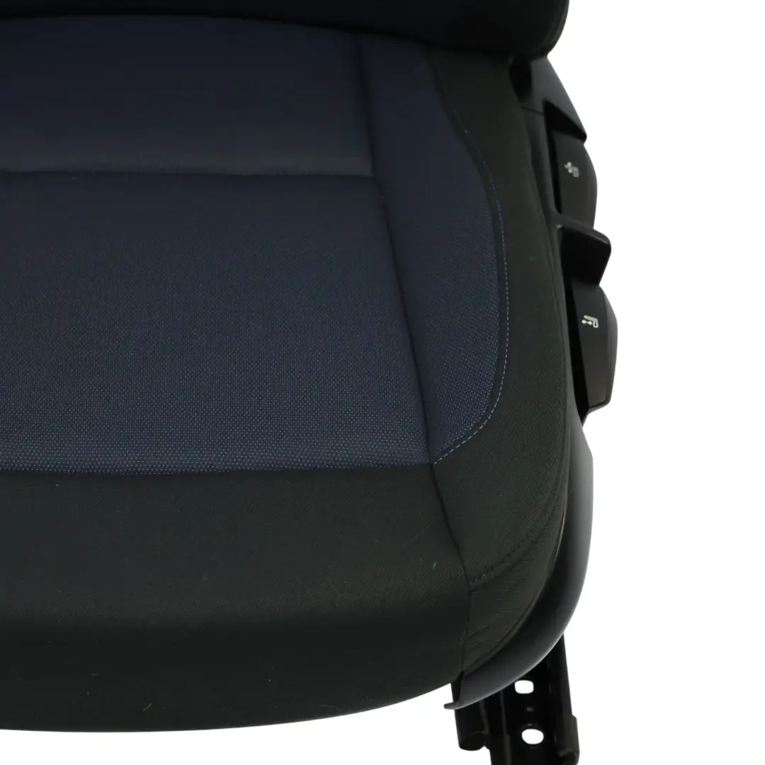  Front Seat BMW E81 E82 Cloth Fabric Side Interior Left N/S Monaco Blue - SKU 9164813-1 - Part number 9164813