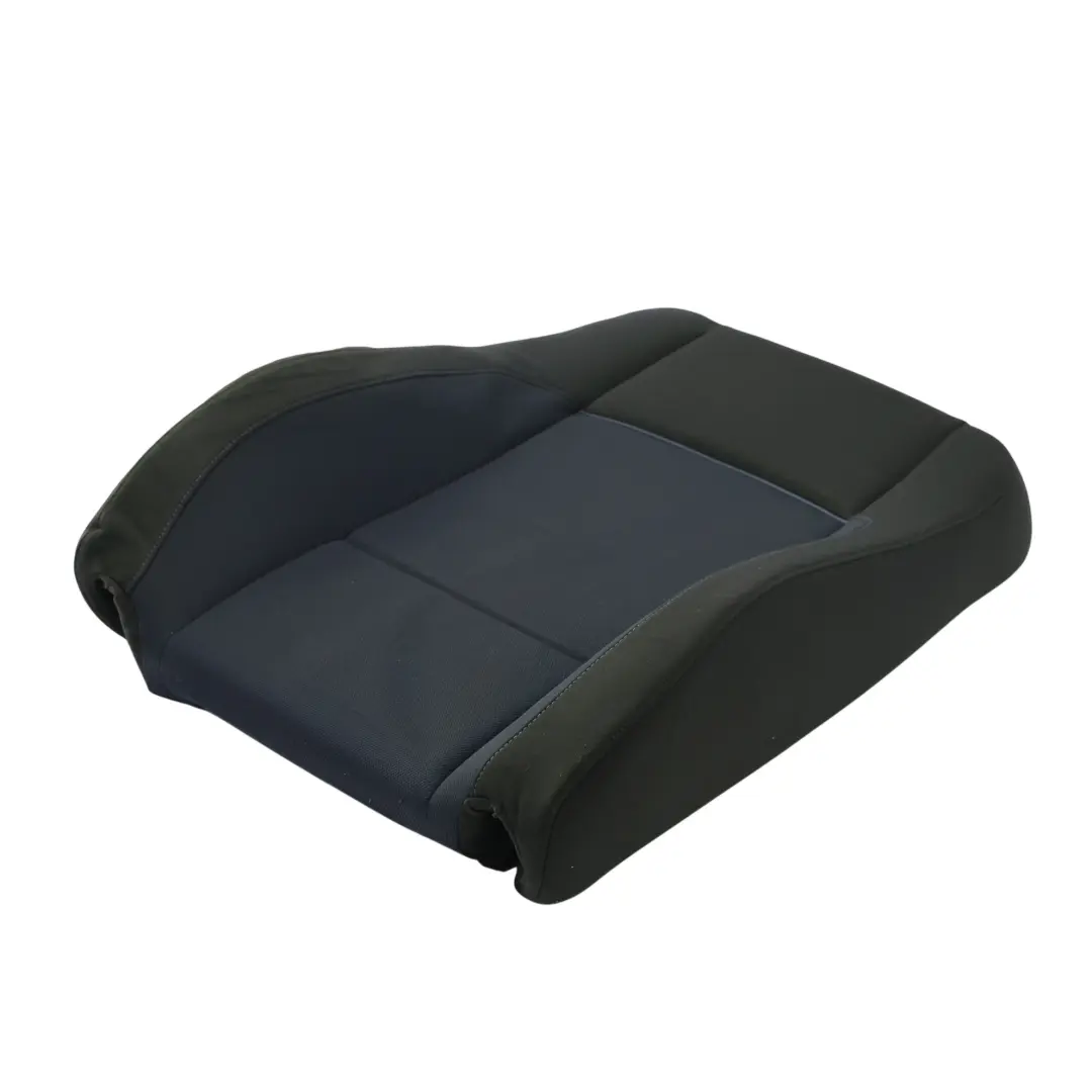 Delantero Derecho Interior Respaldo Tela Red Monacoblau para BMW E81 E82 con número de pieza 9164814 BMW E81 E82 Delantero Derecho Interior Respaldo Tela Red Monacoblau - SKU 9164814 - Número de pieza 9164814