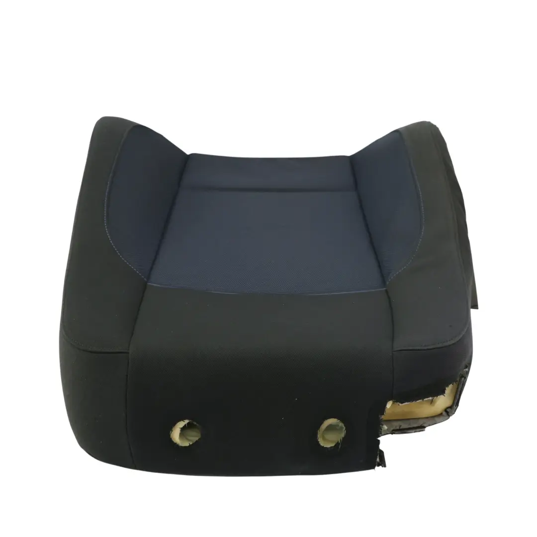 BMW E81 E82 Front Right O/S Interior Backrest Cloth Fabric Network Monacoblau - SKU 9164814 - Part number 9164814