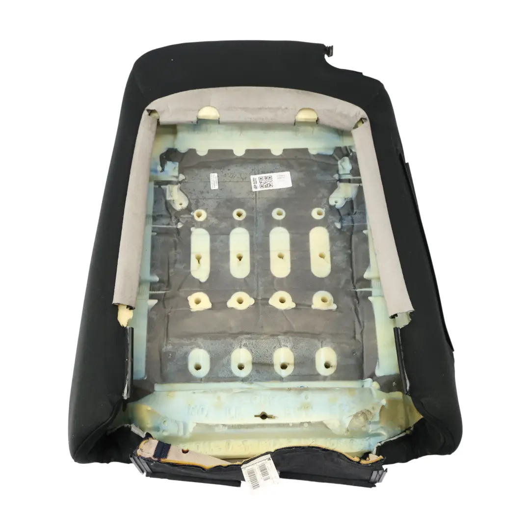 BMW E81 E82 Front Right O/S Interior Backrest Cloth Fabric Network Monacoblau - SKU 9164814 - Part number 9164814