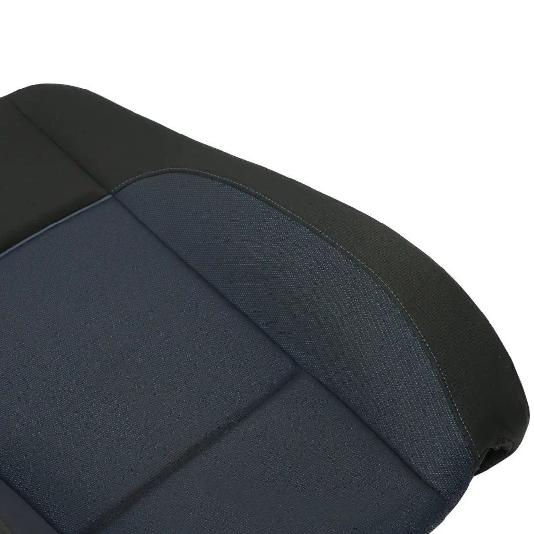 BMW E81 E82 Przód Prawy Wnętrze Oparcie Tkanina Materiał Niebieski - SKU 9164814 - Numer Części 9164814