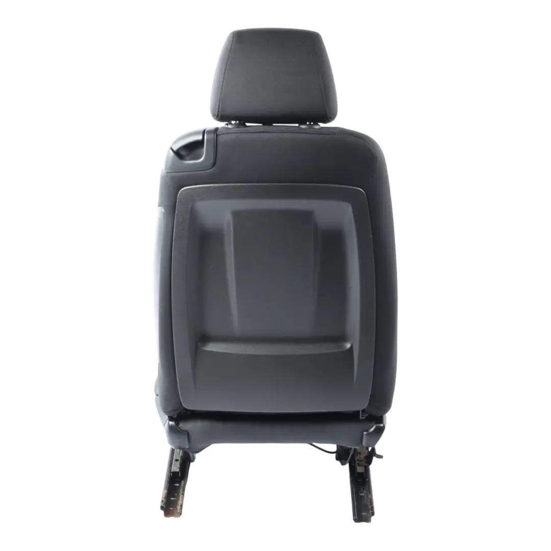 BMW E81 E82 Vorne Links Sitzbezug Stoff Stoff Elektra Anthrazit Interieur - SKU 9164825-3 - Teilenummer 9164825