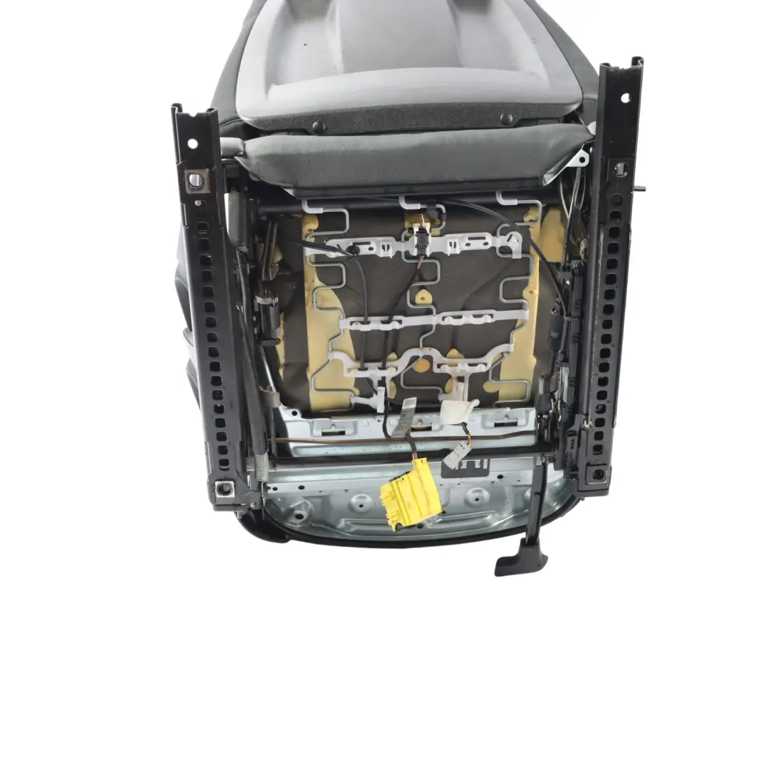 BMW E81 E82 Vorne Links Sitzbezug Stoff Stoff Elektra Anthrazit Interieur - SKU 9164825-3 - Teilenummer 9164825