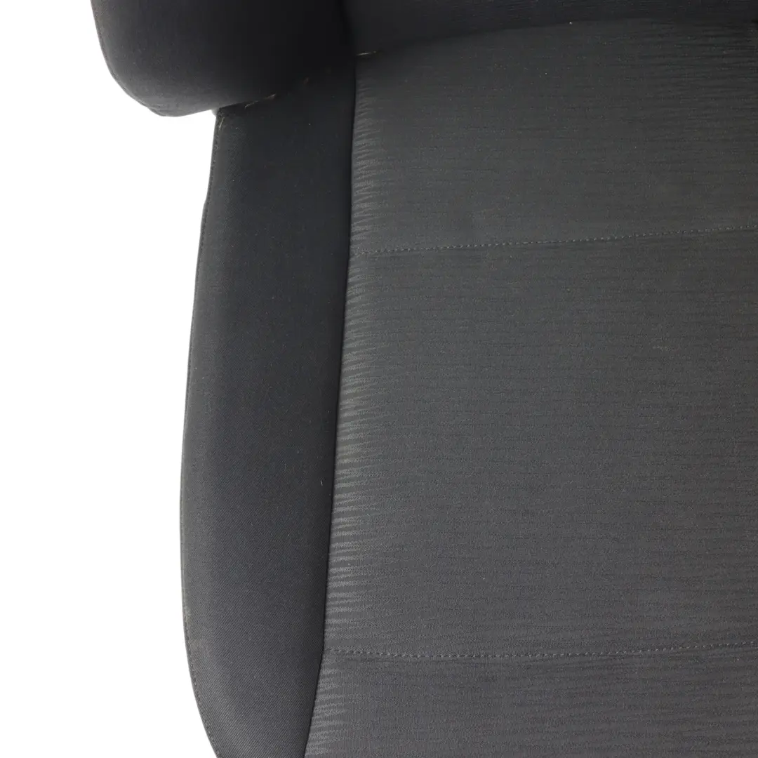 Front Left N/S Seat Cover Cloth Fabric Elektra Anthrazit Interior BMW E81 E82 - SKU 9164825-3 - Part number 9164825