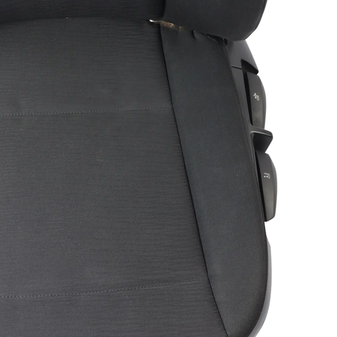 Front Left N/S Seat Cover Cloth Fabric Elektra Anthrazit Interior BMW E81 E82 - SKU 9164825-3 - Part number 9164825