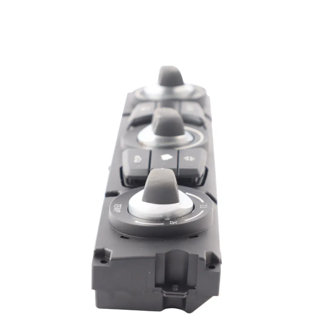 Basis Klima Automatik Steuergerät für BMW E60 E61 LCI mit Teilenummer 9177712 BMW E60 E61 LCI Basis Klima Automatik Steuergerät - SKU 9177712-1 - Teilenummer 9177712