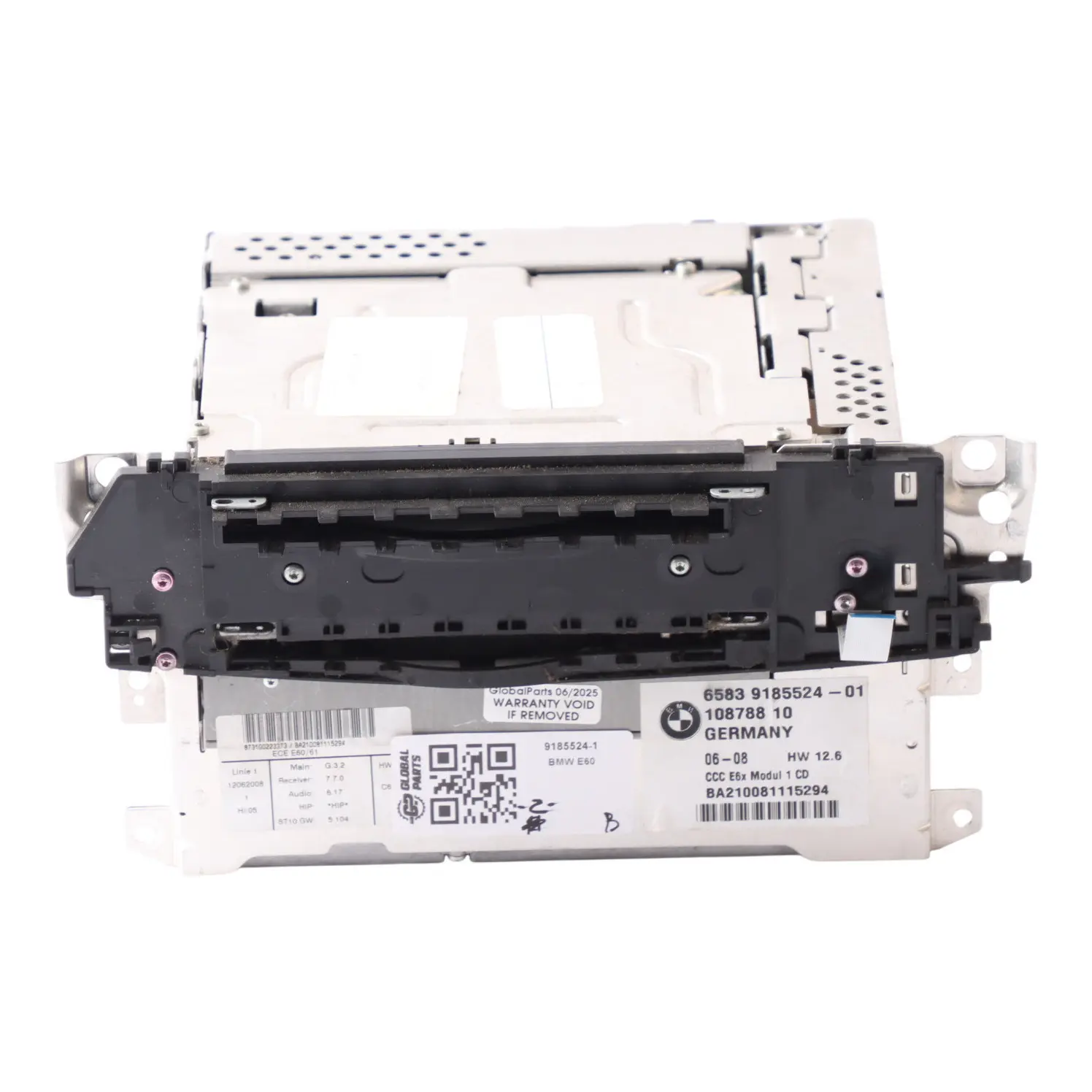 BMW E60 E61 Radio Professional Navigation System Controller Head Unit 9185524