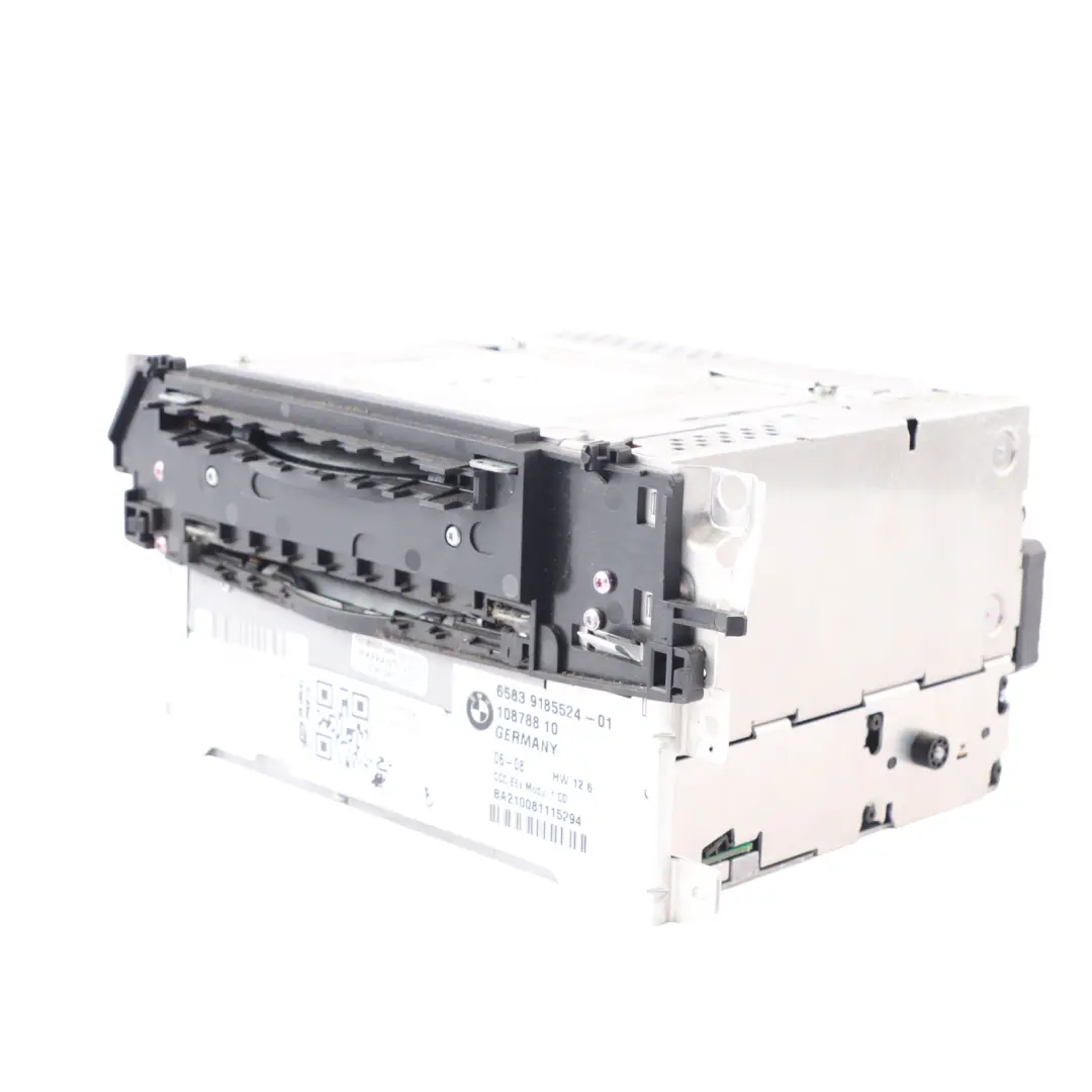 Radio Professional Navigation System Controller Head Unit to BMW E60 E61 with Part number 9185524 BMW E60 E61 Radio Professional Navigation System Controller Head Unit - SKU 9185524-1 - Part number 9185524