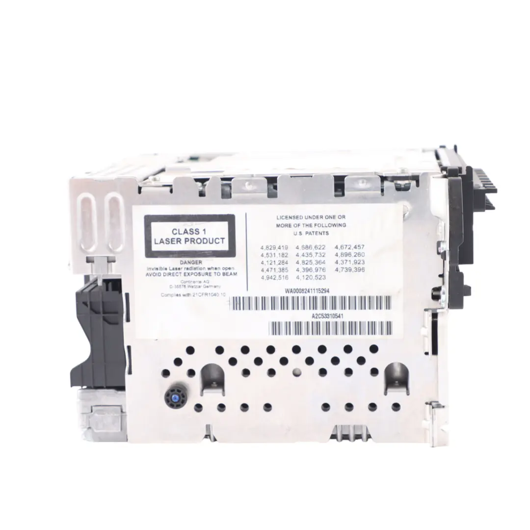 BMW E60 E61 Radio Professional Navigation System Controller Head Unit - SKU 9185524-1 - Part number 9185524