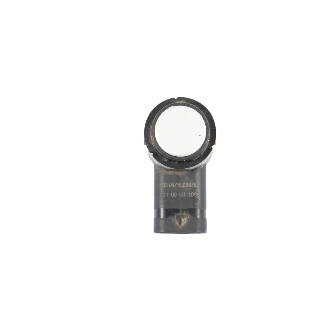 BMW F07 Tylny Zderzak PDC Czujnik Parkowania Srebrny Titansilber - 354 - SKU 9196846-TS - Numer Części 9196846