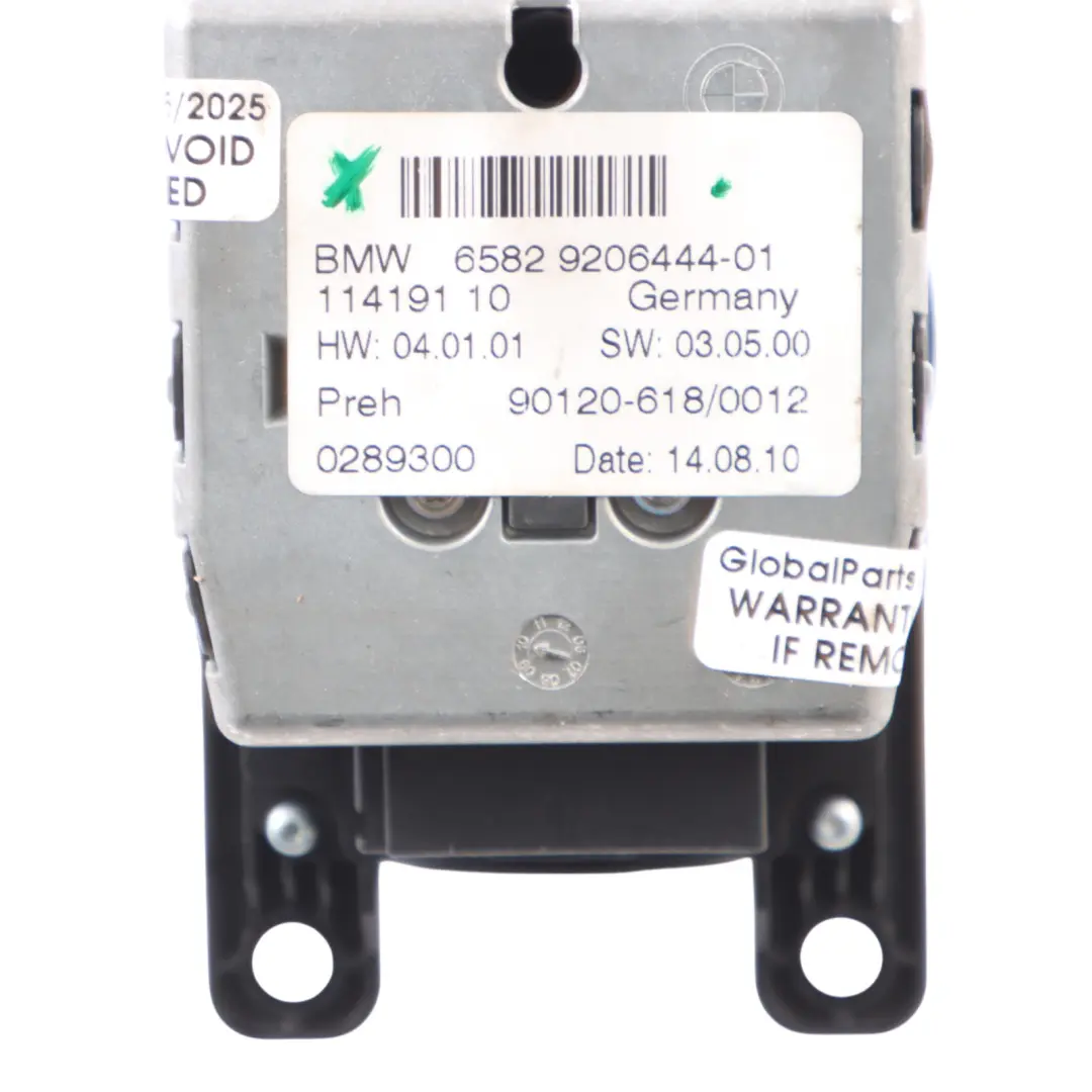 Idrive Controller Tasten Joystick Bedienknopf Schalter für BMW F10 F11 mit Teilenummer 9206444 BMW F10 F11 Idrive Controller Tasten Joystick Bedienknopf Schalter - SKU 9206444-1 - Teilenummer 9206444