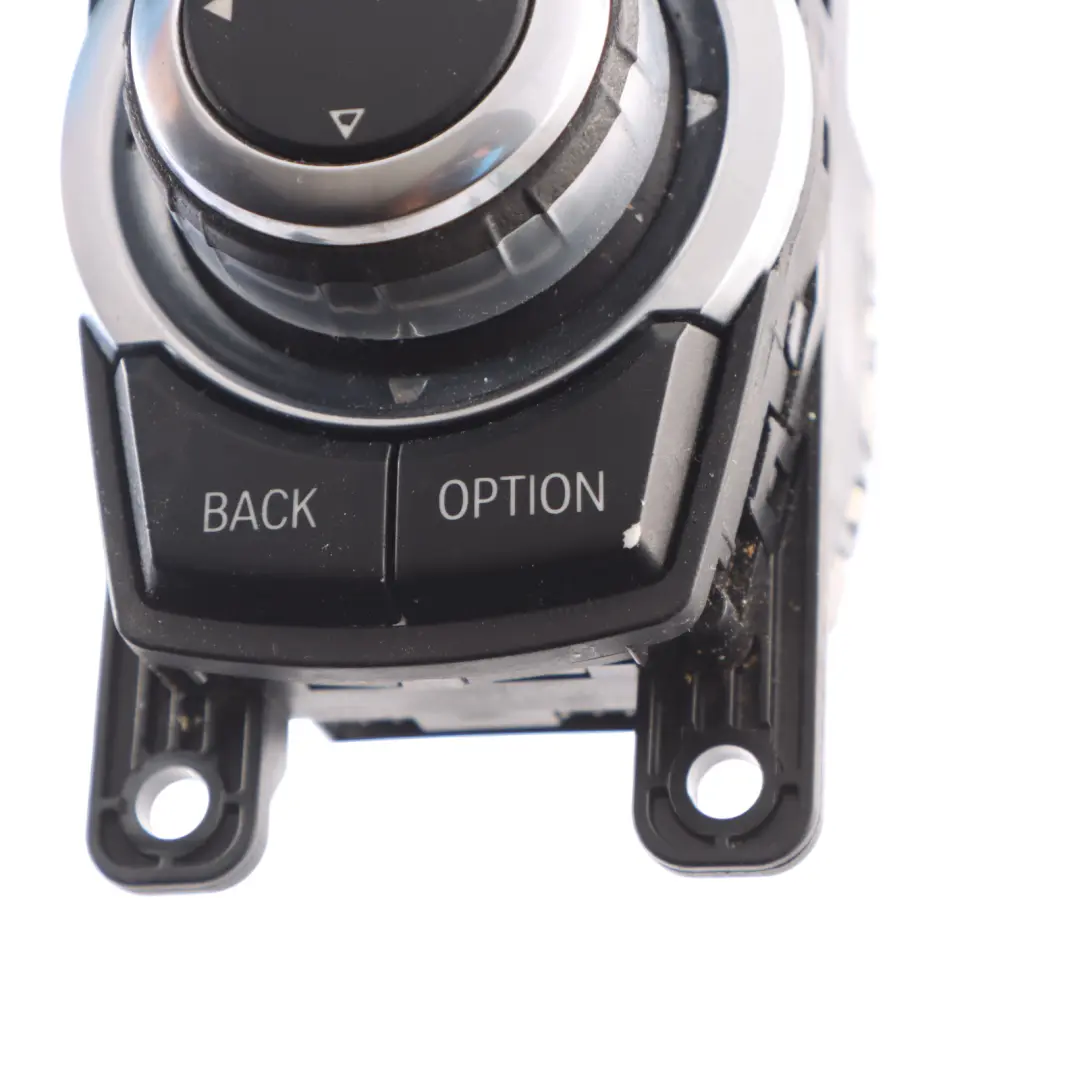 iDrive Controller Buttons Joystick Control Knob Switch to BMW F10 F11 with Part number 9206444 BMW F10 F11 iDrive Controller Buttons Joystick Control Knob Switch - SKU 9206444-1 - Part number 9206444