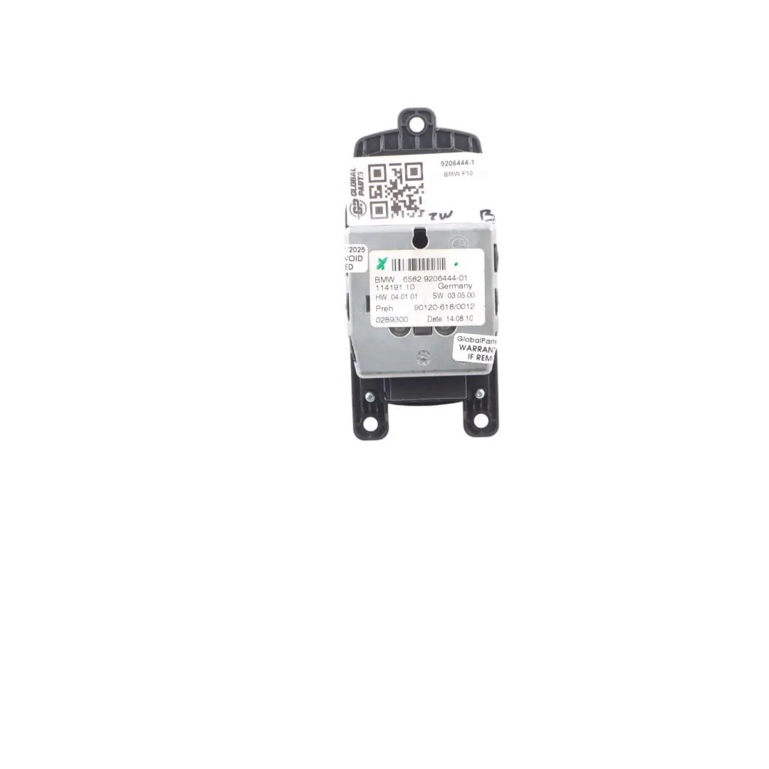 BMW F10 F11Botones Controlador Idrive Palanca De Control Interruptor - SKU 9206444-1 - Número de pieza 9206444