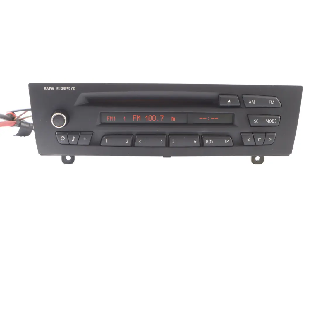 Radio Business CD do BMW E81 E82 E87 LCI E90 o numerze 9210510 BMW E81 E82 E87 LCI E90 Radio Business CD - SKU 9210510-1 - Numer Części 9210510