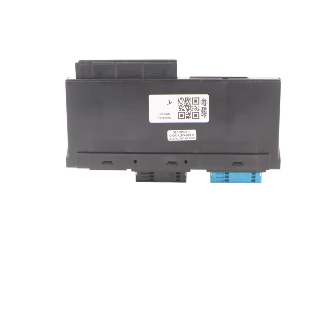 ECU Body Control Modul Anschlussdose PL2RR H2 für BMW E87 mit Teilenummer 9247472 BMW E87 ECU Body Control Modul Anschlussdose PL2RR H2 - SKU 9247472-3 - Teilenummer 9247472