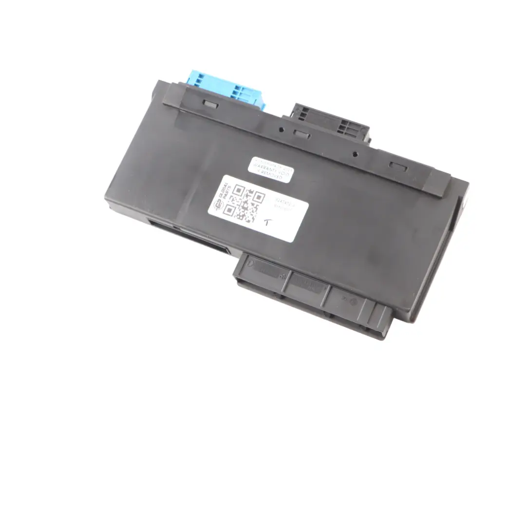 ECU Módulo Control Cuerpo Caja Conexiones PL2RR H2 para BMW E87 con número de pieza 9247472 BMW E87 ECU Módulo Control Cuerpo Caja Conexiones PL2RR H2 - SKU 9247472-3 - Número de pieza 9247472