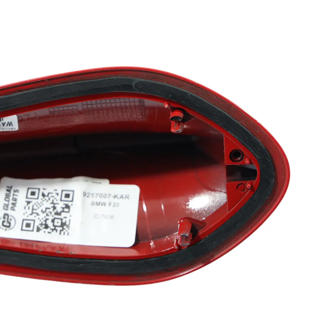BMW F20 F21 Obudowa Rekin Anteny Dachowej Karmesinrot Czerwony - A61 - SKU 9257007-KAR - Numer Części 9257007