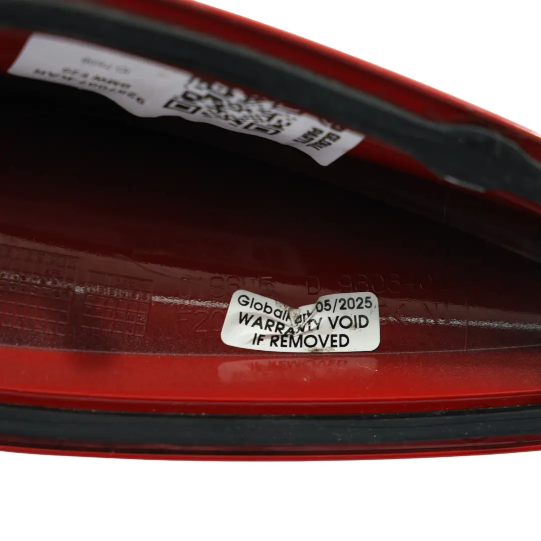 BMW F20 F21 Obudowa Rekin Anteny Dachowej Karmesinrot Czerwony - A61 - SKU 9257007-KAR - Numer Części 9257007