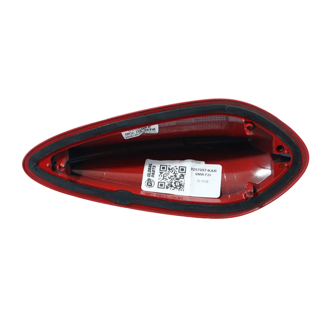 Alloggiamento Vuoto Antenna Da Tetto Karmesinrot Rosso - A61 per BMW F20 F21 con numero di parte 9257007 BMW F20 F21 Alloggiamento Vuoto Antenna Da Tetto Karmesinrot Rosso - A61 - SKU 9257007-KAR - Numero di parte 9257007