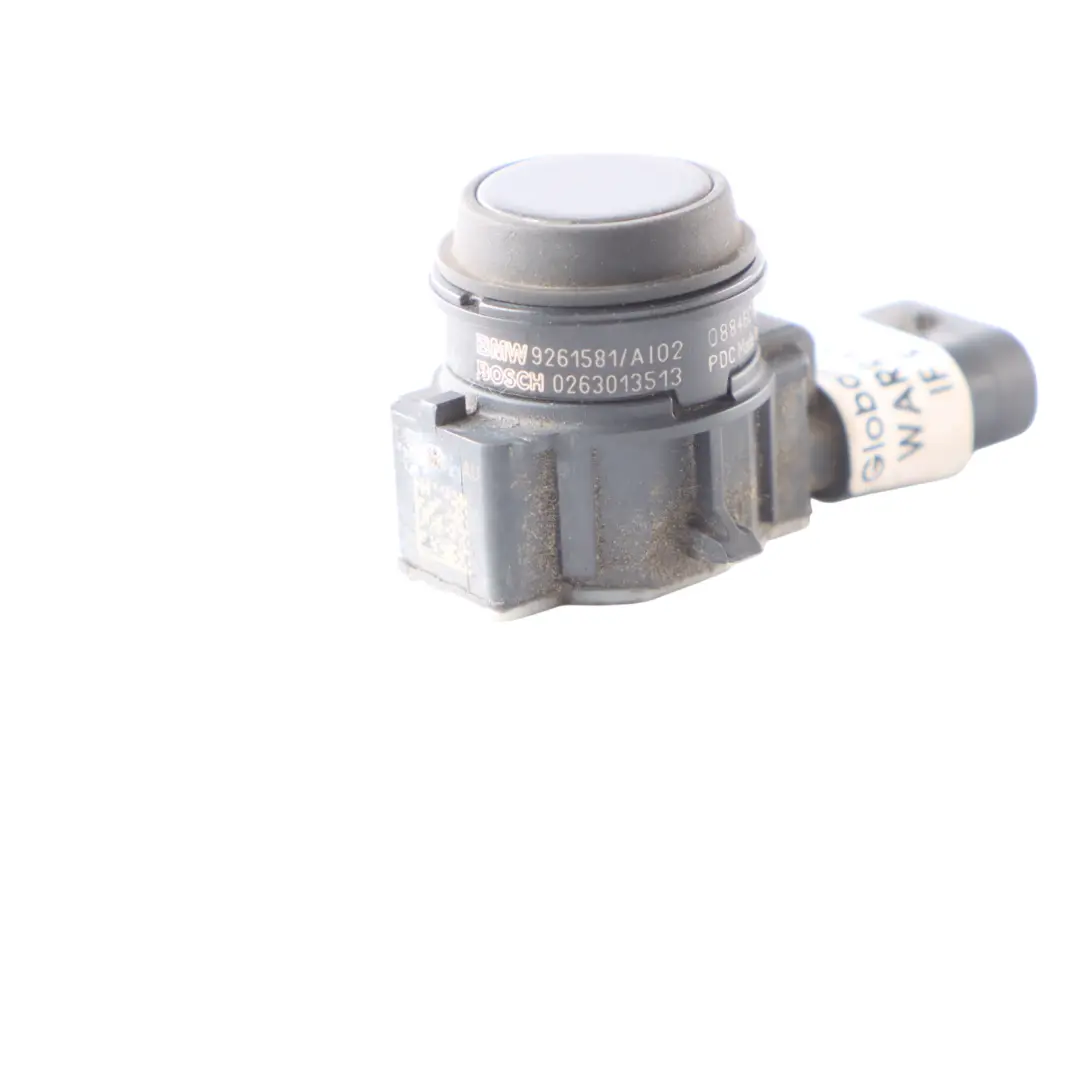  Détecteur De Stationnement BMW F20 F22 F30 F36 PDC Mineralgrau Gris Set - SKU 9261581-2 - Numéro de pièce 9261581