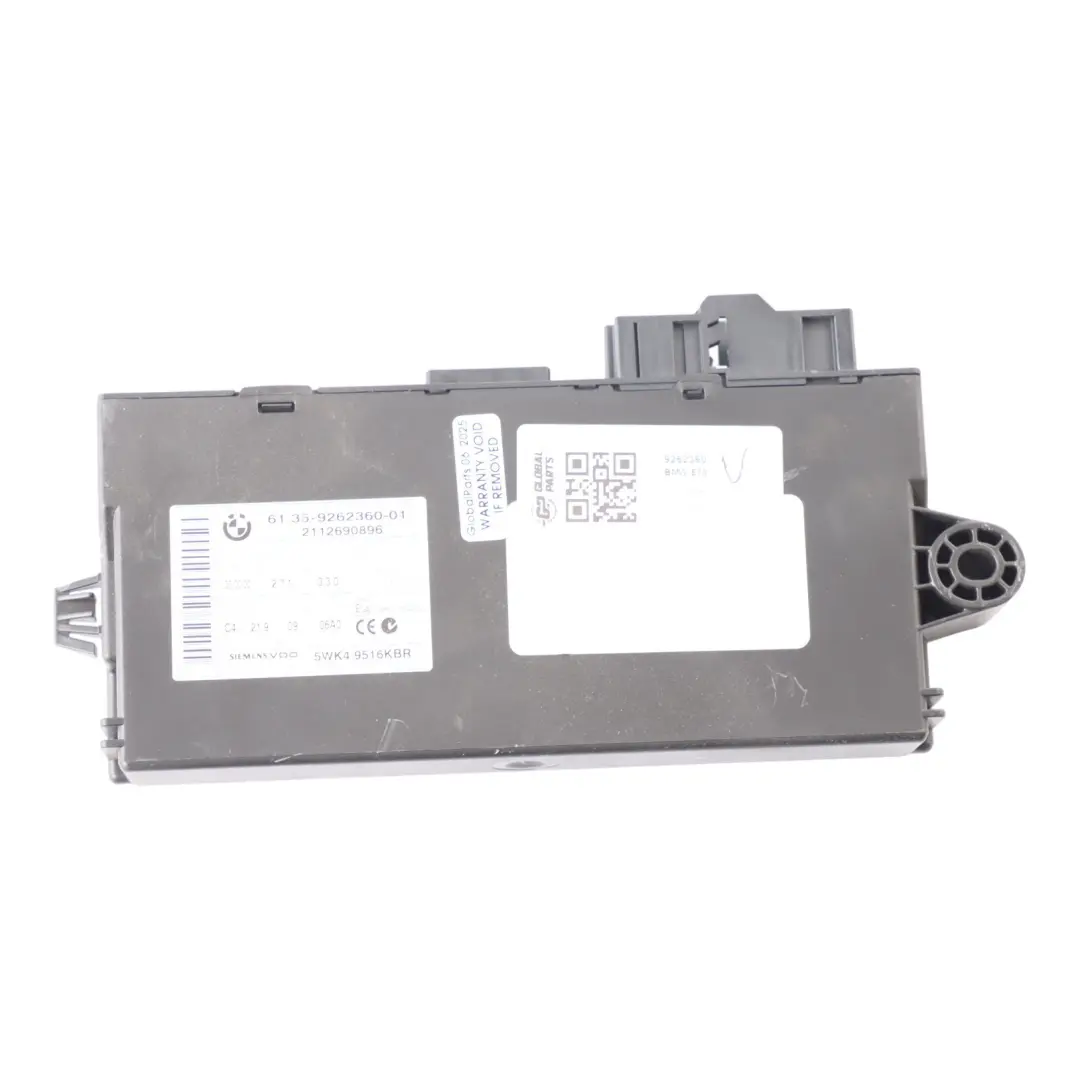 CAS3 Control Unit Key Reading Module to BMW X5 E70 X6 E71 with Part number 9262360 BMW X5 E70 X6 E71 CAS3 Control Unit Key Reading Module - SKU 9262360 - Part number 9262360