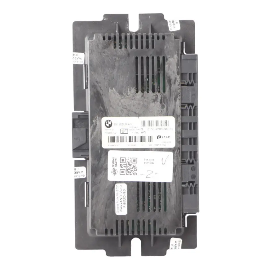 Front Headlight Lamp Module Footwell Unit Lear FRM3R PL2 ECU to BMW E82 with Part number 9263796 BMW E82 Front Headlight Lamp Module Footwell Unit Lear FRM3R PL2 ECU - SKU 9263796 - Part number 9263796