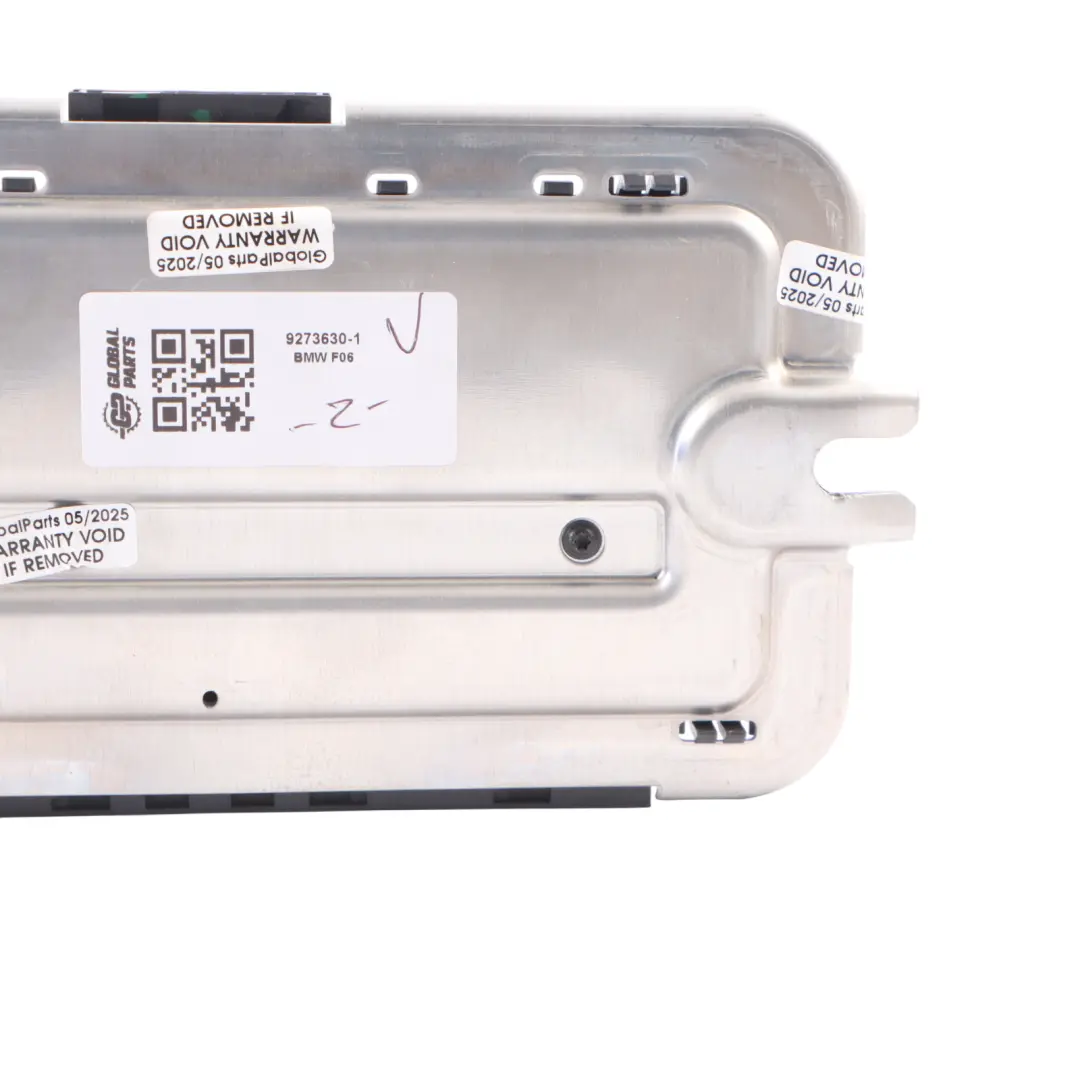 Footwell Light Module Control Unit Controller ECU FRM3 to BMW F06 with Part number 9273630 BMW F06 Footwell Light Module Control Unit Controller ECU FRM3 - SKU 9273630-1 - Part number 9273630