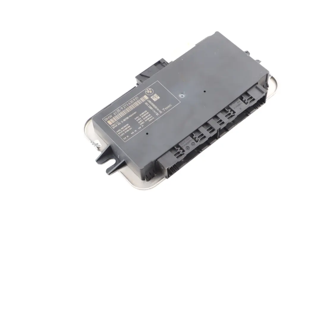 Footwell Light Module Control Unit Controller ECU FRM3 to BMW F06 with Part number 9273630 BMW F06 Footwell Light Module Control Unit Controller ECU FRM3 - SKU 9273630-1 - Part number 9273630