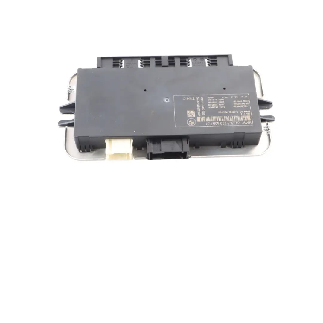Footwell Light Module Control Unit Controller ECU FRM3 to BMW F06 with Part number 9273630 BMW F06 Footwell Light Module Control Unit Controller ECU FRM3 - SKU 9273630-1 - Part number 9273630
