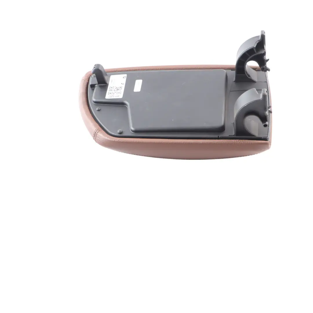 Centre Console Armrest Dakota Leather Brown to BMW F23 with Part number 9288951 BMW F23 Centre Console Armrest Dakota Leather Brown - SKU 9288951 - Part number 9288951
