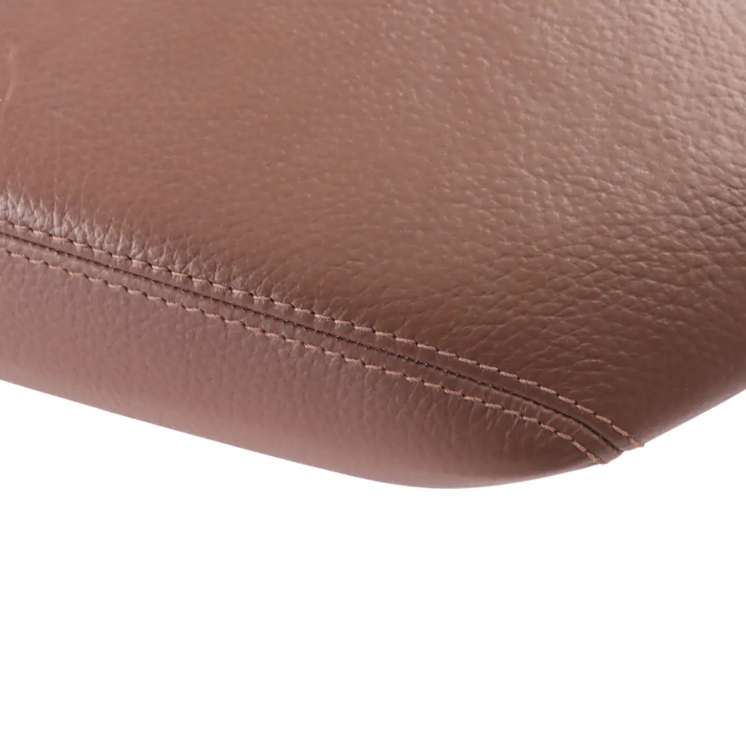 Centre Console Armrest Dakota Leather Brown to BMW F23 with Part number 9288951 BMW F23 Centre Console Armrest Dakota Leather Brown - SKU 9288951 - Part number 9288951