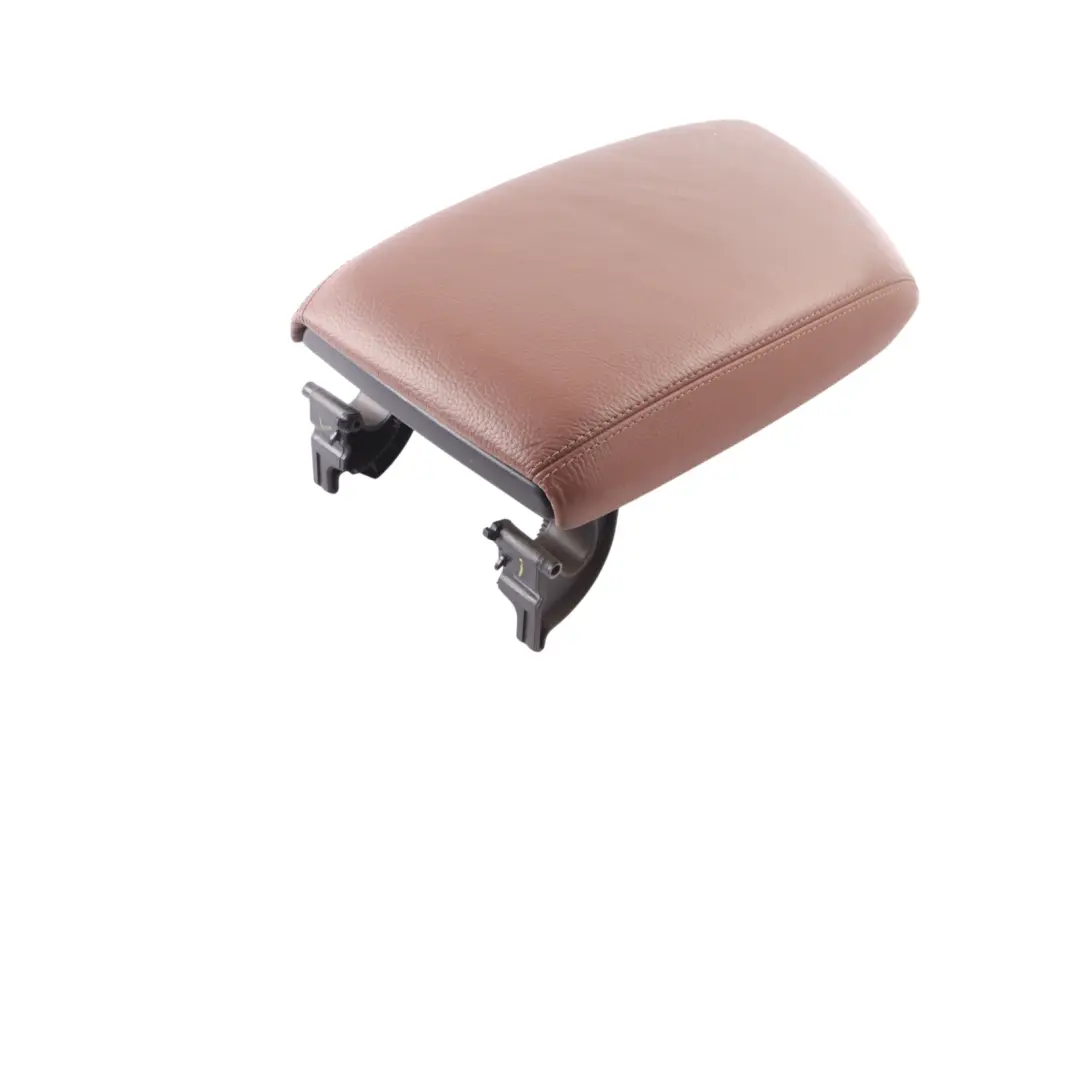 Centre Console Armrest Dakota Leather Brown to BMW F23 with Part number 9288951 BMW F23 Centre Console Armrest Dakota Leather Brown - SKU 9288951 - Part number 9288951