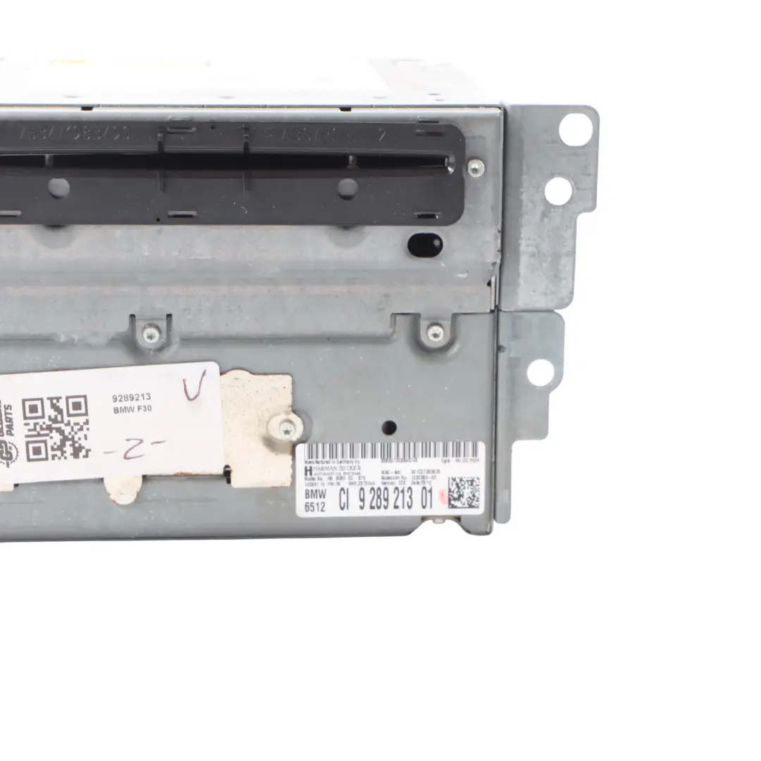  Head Unit BMW F20 F21 F30 F31 Professional Navigation Sat Nav Unit - SKU 9289213 - Part number 9289213