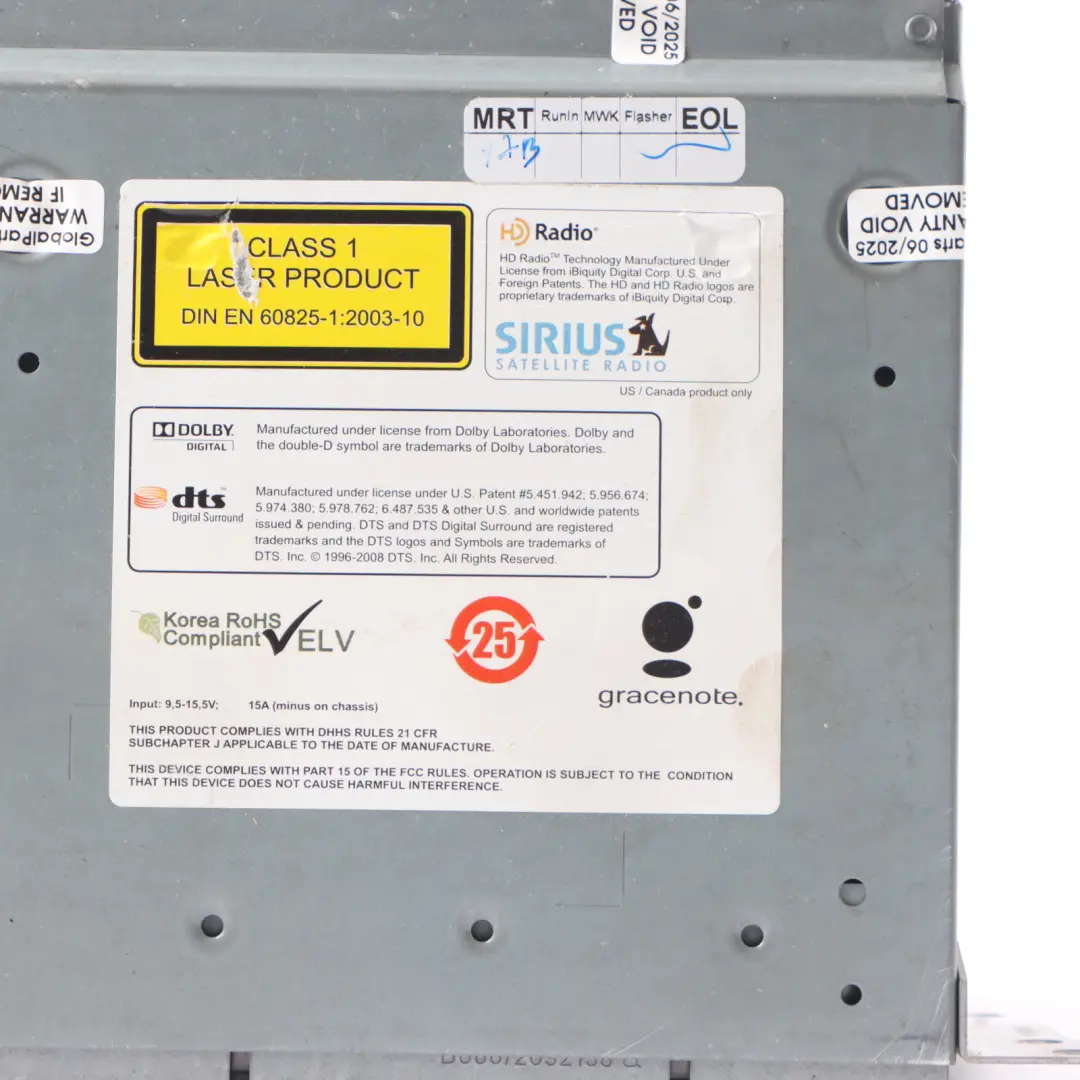  Head Unit BMW F20 F21 F30 F31 Professional Navigation Sat Nav Unit - SKU 9289213 - Part number 9289213