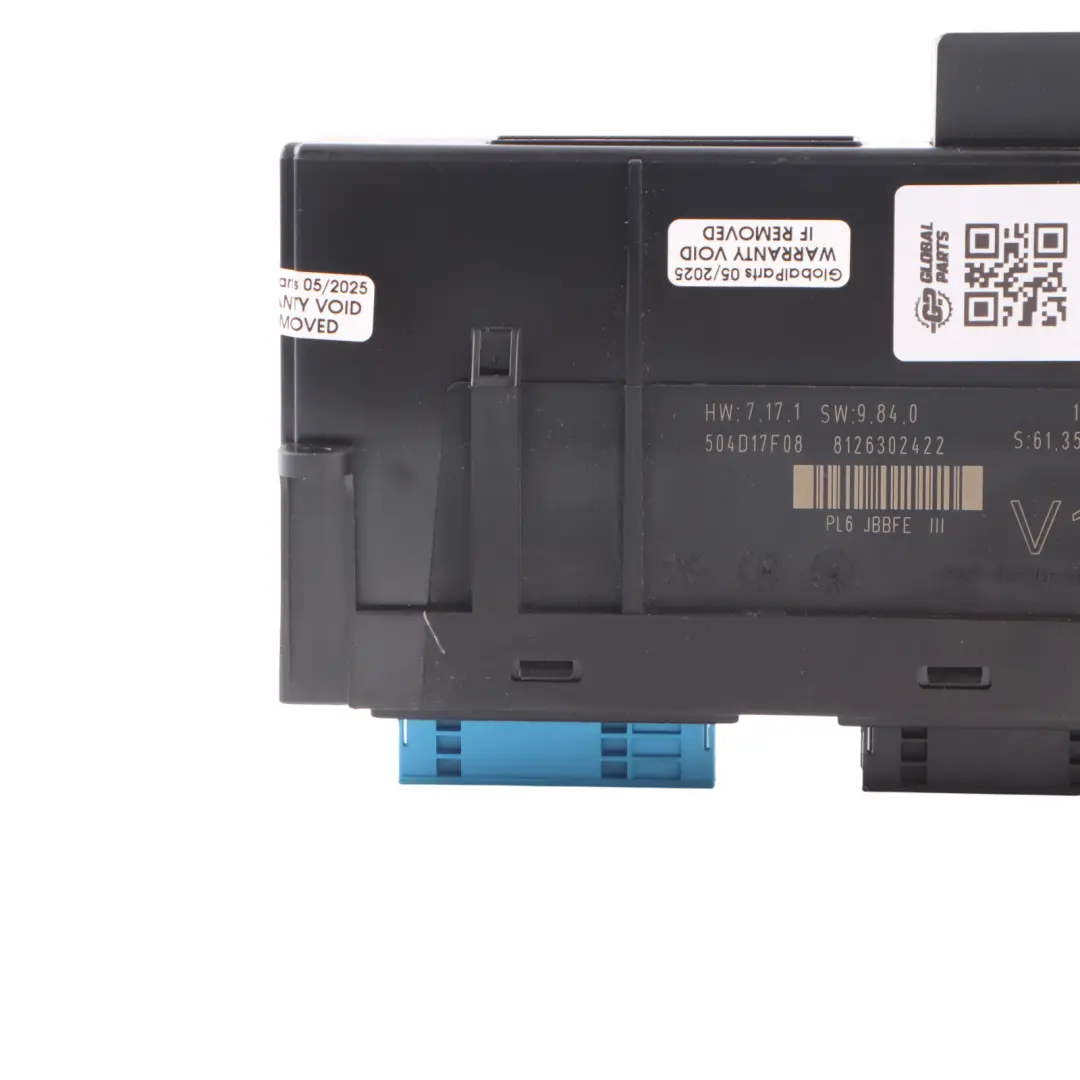 Body Control Comfort Module Unit ECU to BMW F06 F07 with Part number 9299946 BMW F06 F07 Body Control Comfort Module Unit ECU - SKU 9299946 - Part number 9299946