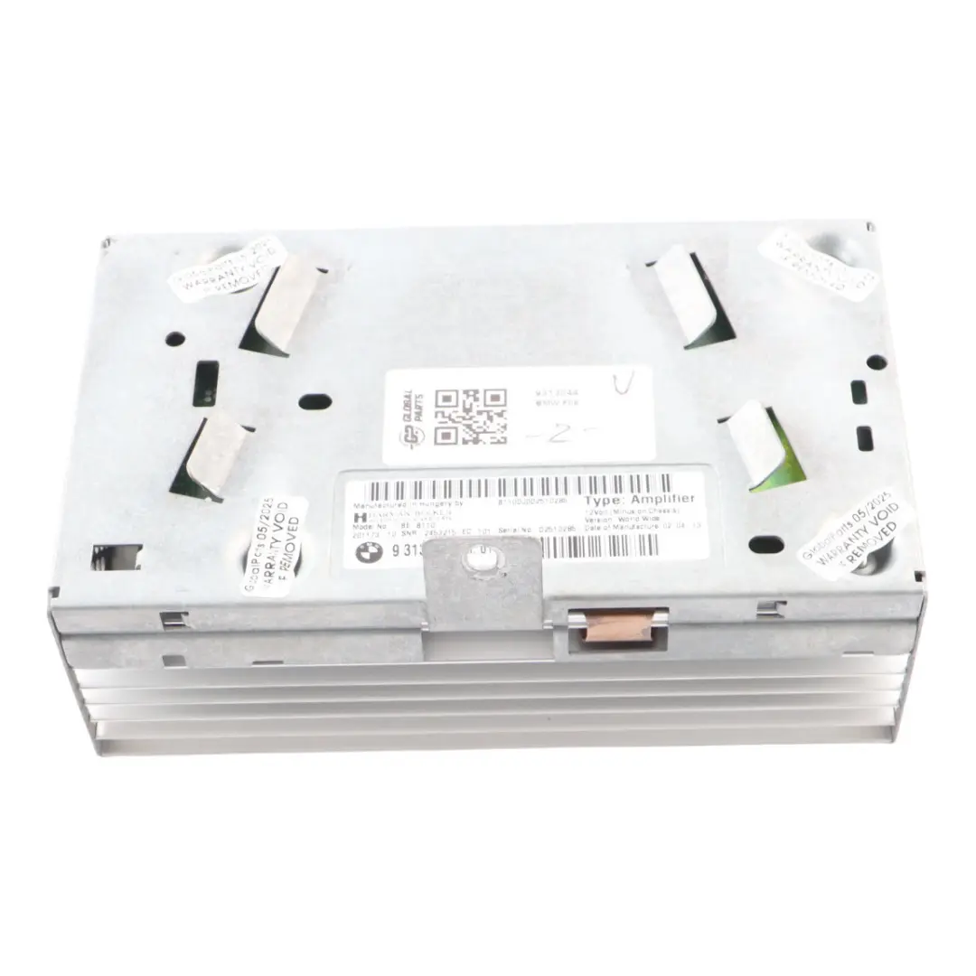  Hifi Amplifier BMW F06 F12 LCI F13 LCI System Sound System Module - SKU 9313044 - Part number 9313044