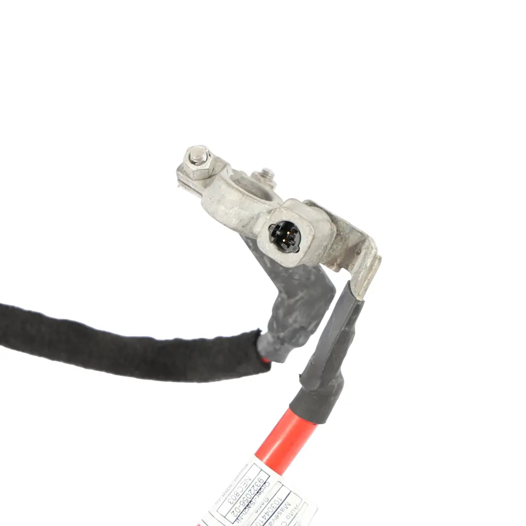  Cable De Batería BMW X5 F15 X6 F16 Positivo Más Polo Distribución - SKU 9322056-1 - Número de pieza 9322056