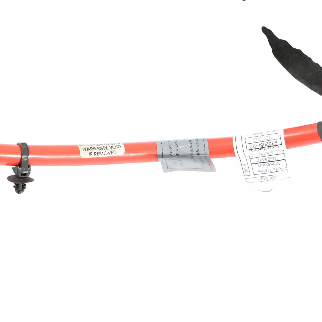 Cable BMW X5 F15 X6 F16 Positive Plus Pole Distribution Wiring to Battery with Part number 9322056 Battery Cable BMW X5 F15 X6 F16 Positive Plus Pole Distribution Wiring - SKU 9322056-1 - Part number 9322056