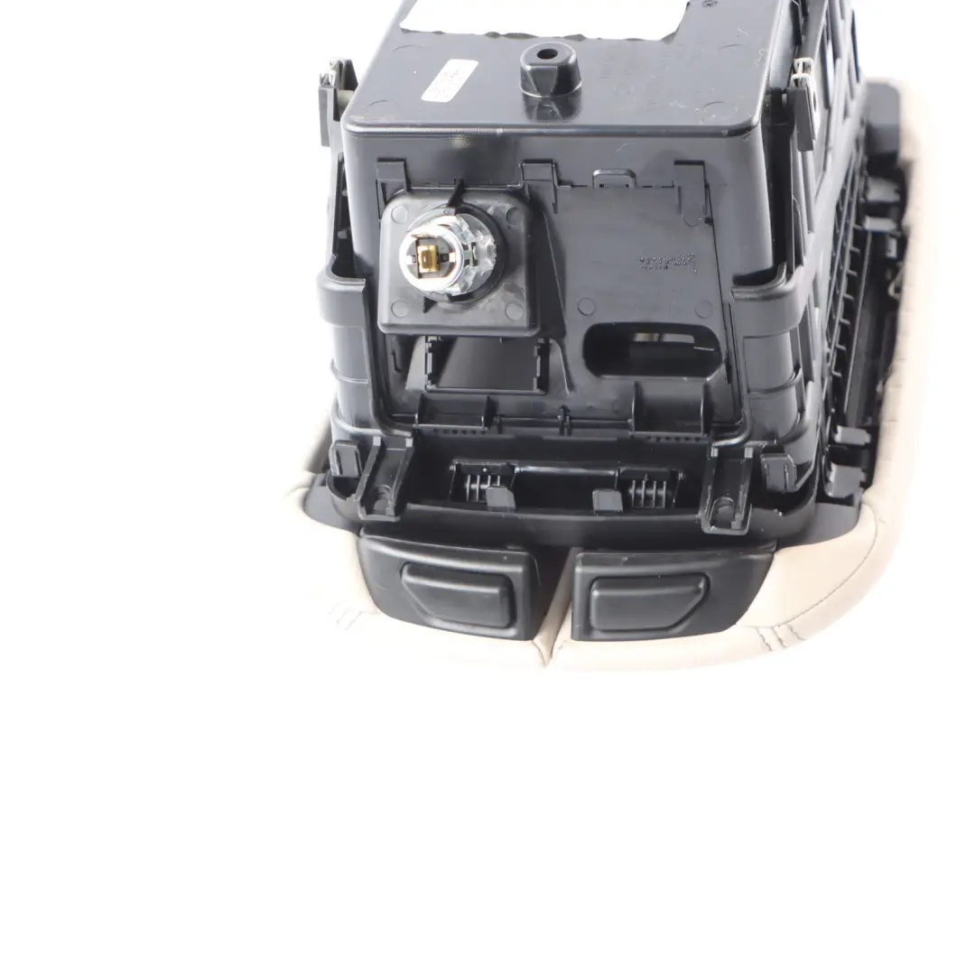 Armrest Centre Console Cover Front Leather Ivory White to BMW X6 F16 with Part number 9323629 BMW X6 F16 Armrest Centre Console Cover Front Leather Ivory White - SKU 9323629 - Part number 9323629