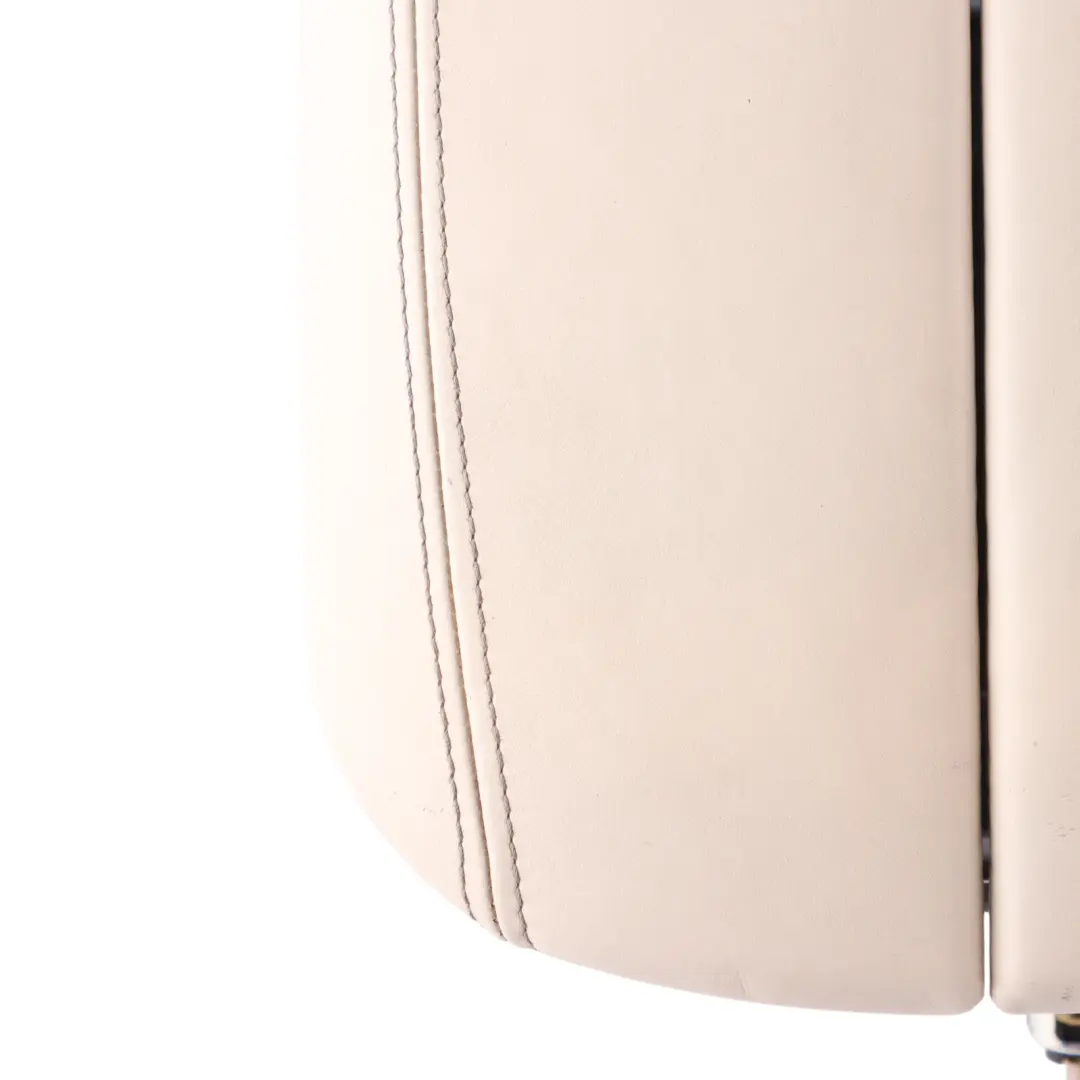 Armrest Centre Console Cover Front Leather Ivory White to BMW X6 F16 with Part number 9323629 BMW X6 F16 Armrest Centre Console Cover Front Leather Ivory White - SKU 9323629 - Part number 9323629