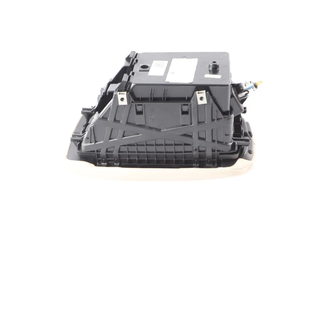 Armrest Centre Console Cover Front Leather Ivory White to BMW X6 F16 with Part number 9323629 BMW X6 F16 Armrest Centre Console Cover Front Leather Ivory White - SKU 9323629 - Part number 9323629