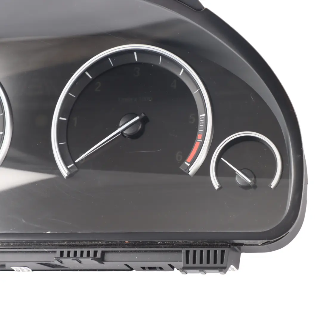  Instrument Cluster BMW F10 F11 LCI Speedo Clocks Manual Diesel - SKU 9342809-1 - Part number 9342809