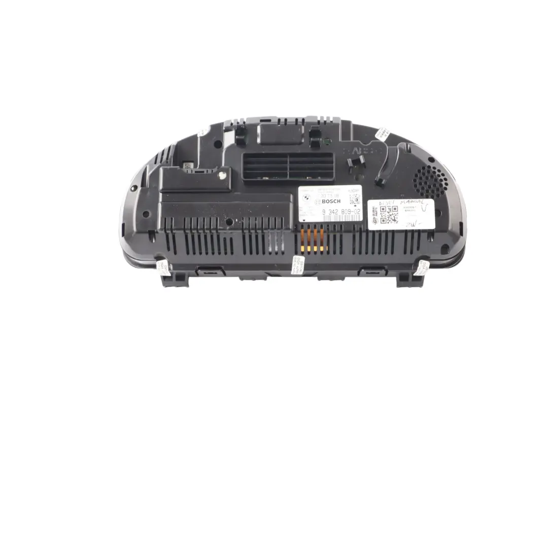  Instrument Cluster BMW F10 F11 LCI Speedo Clocks Manual Diesel - SKU 9342809-1 - Part number 9342809