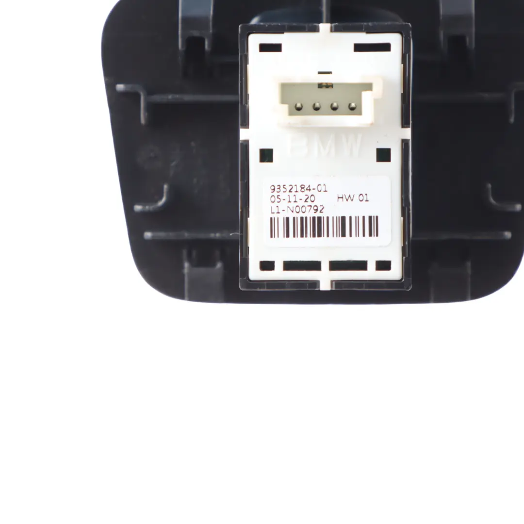 Mini Cooper F60 Przełącznik Dźwignia Otwierania Klapki Paliwa - SKU 9352184 - Numer Części 9352184